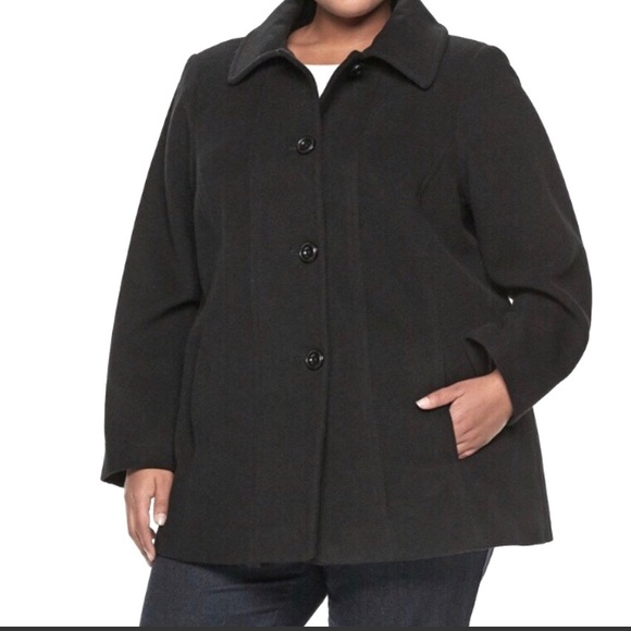 size 4x womens coats